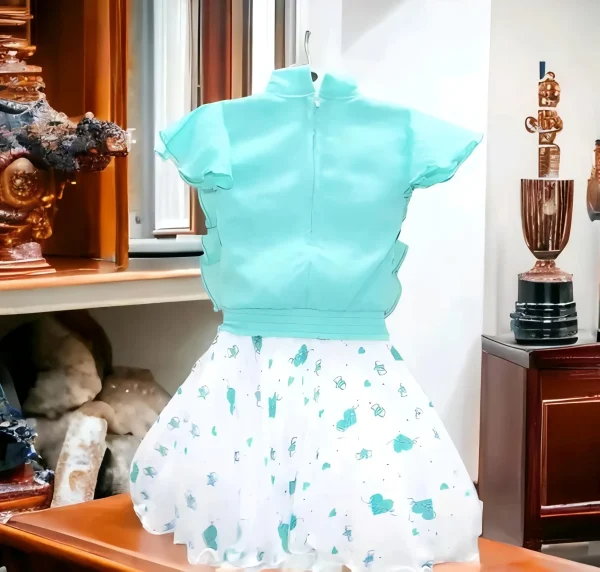 Funky girl dress/stylish top&skirt