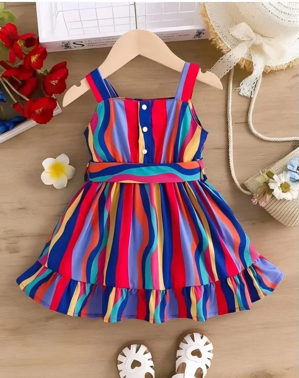 Girls casual wear dress - Image 2