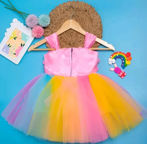 Cute and stylish/elegant dress for baby girls - Image 2