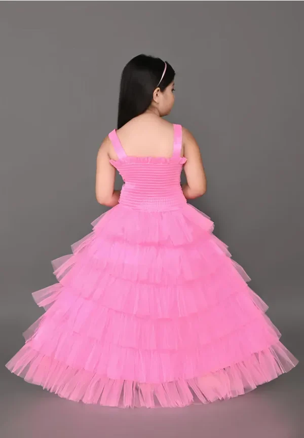 Long party wear gown - Image 3