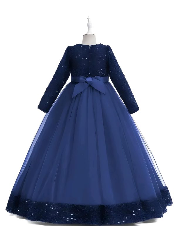 Party wear gown for girls - Image 2