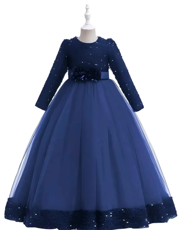 Party wear gown for girls