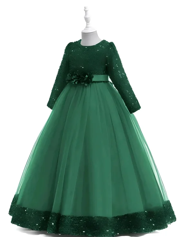 Party wear gown for girls