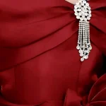 Long stylish gown