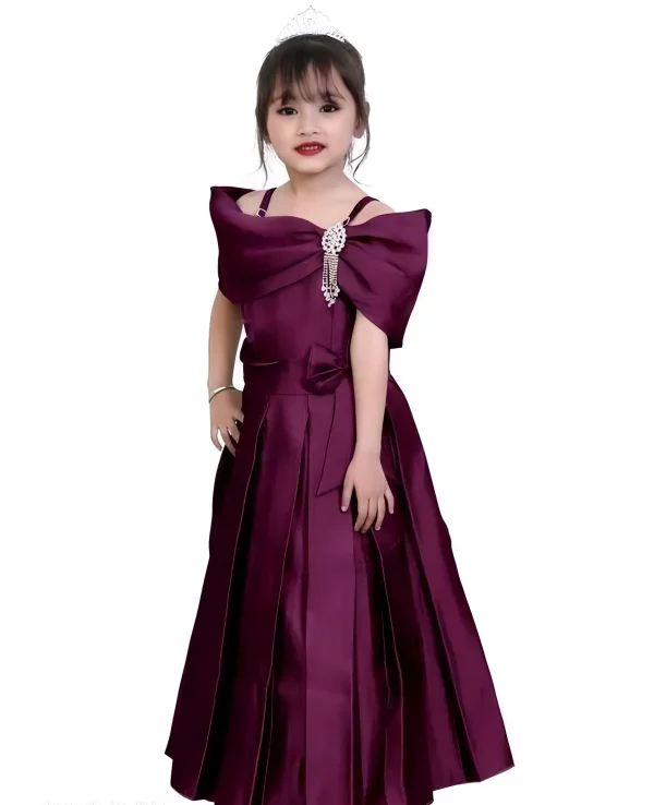 Girls stylish gown - Image 2