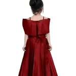 Long stylish gown