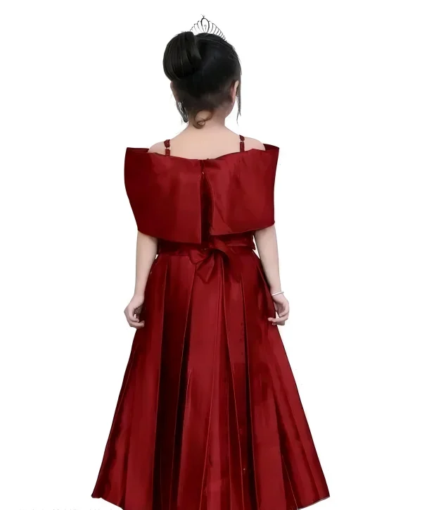 Long stylish gown