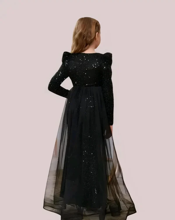 Girls mermaid dress - Image 2