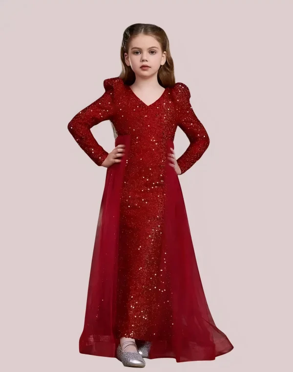 Girls mermaid dress/stylish gown