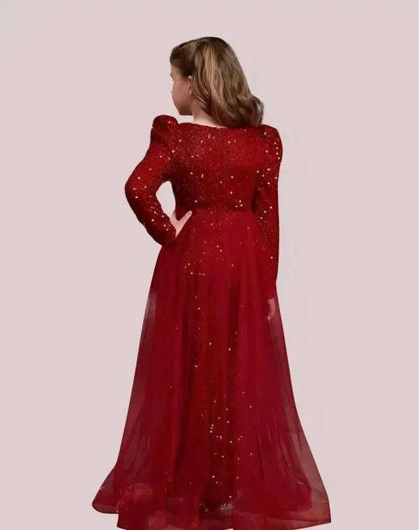 Girls mermaid dress/stylish gown - Image 2