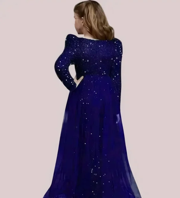 Girls mermaid dress/stylish gown - Image 2