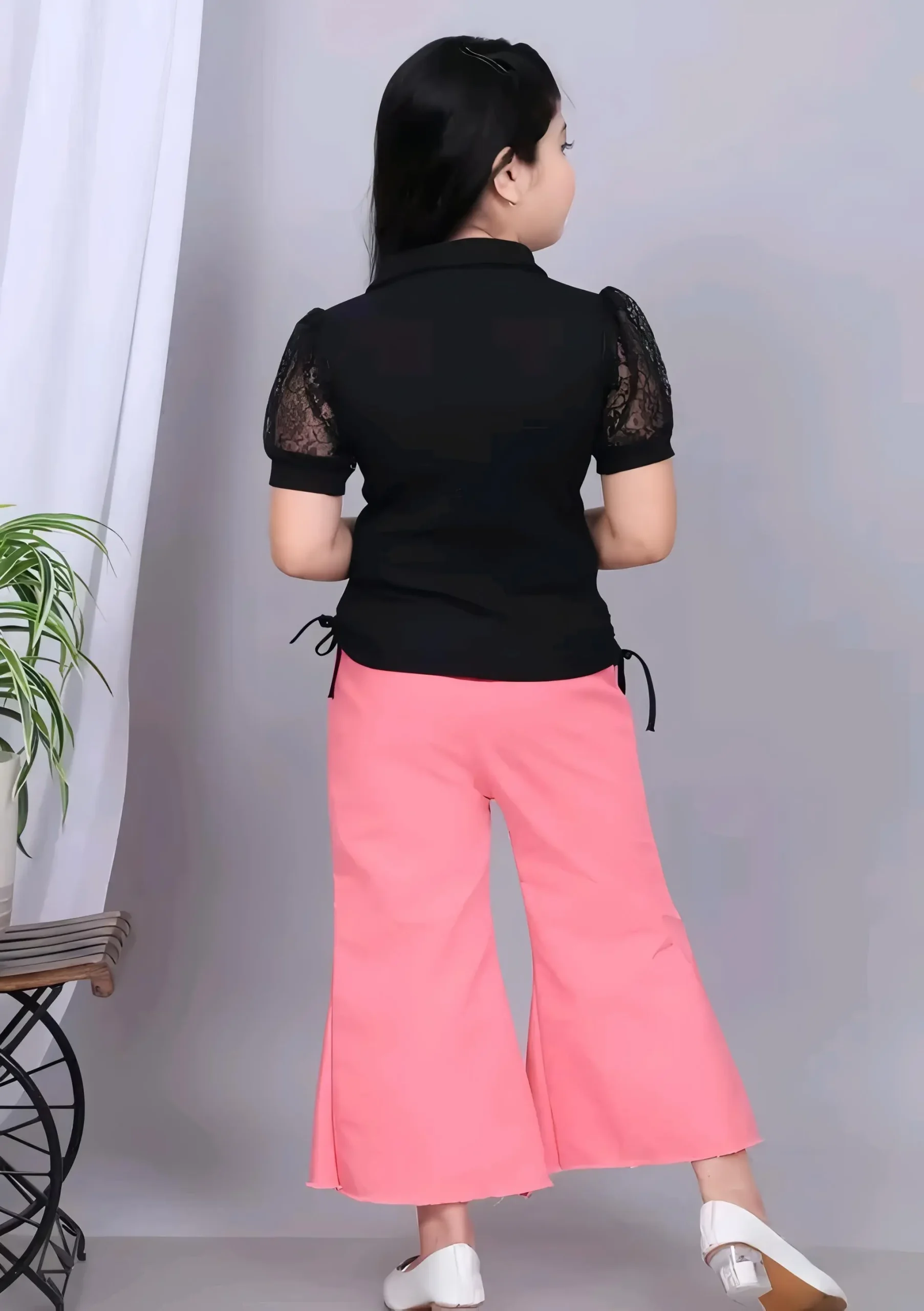 Girls pant top/girls party wear top and pent