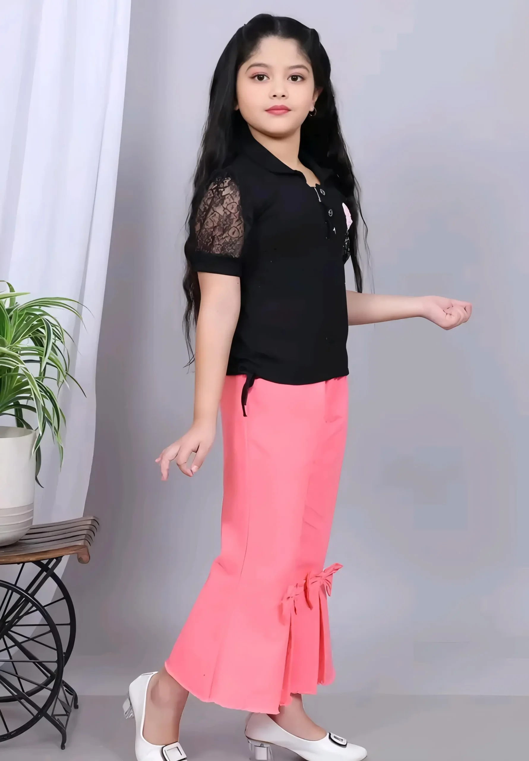 Girls pant top/girls party wear top and pent