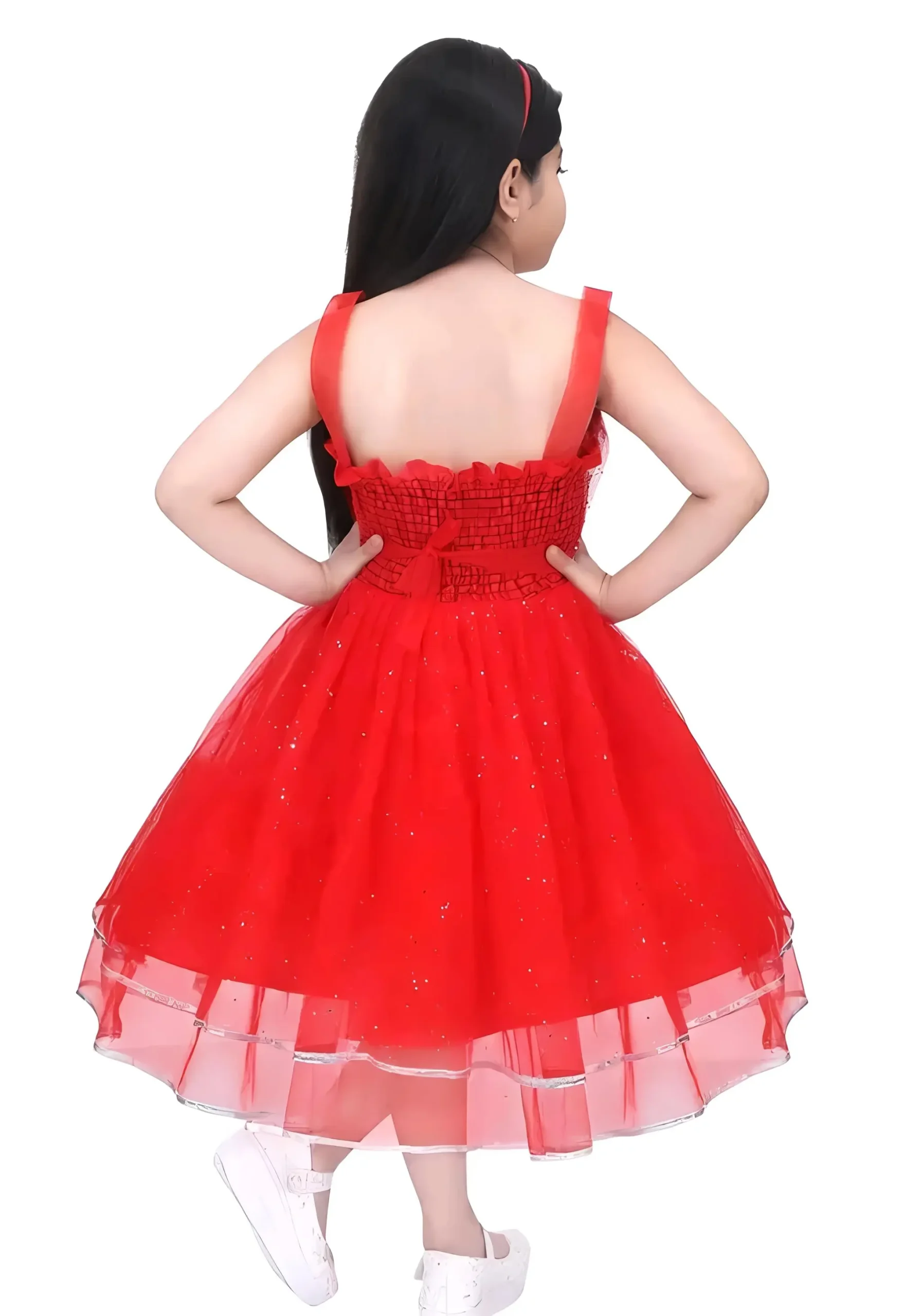 Party wear dress for kids/frock