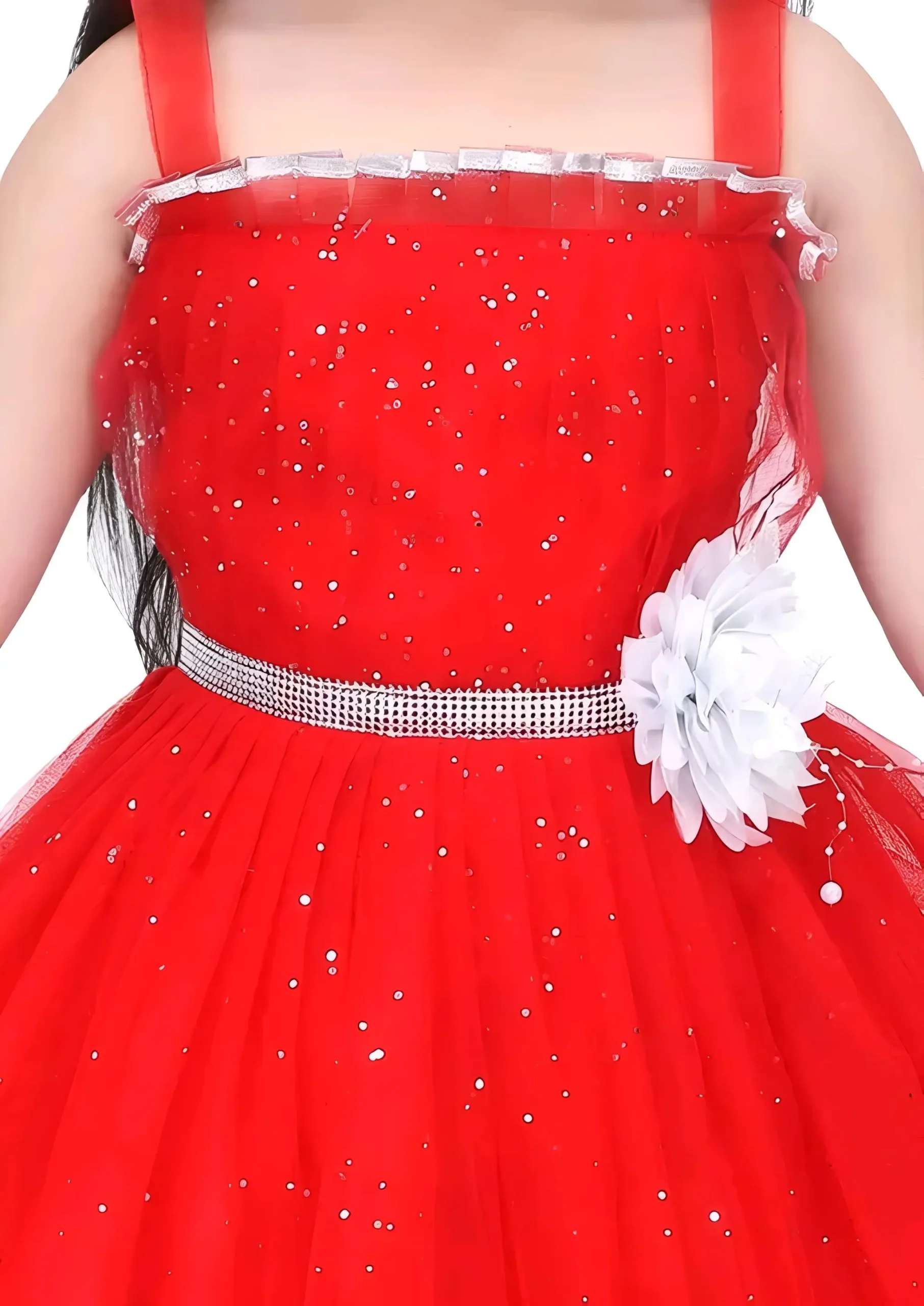 Party wear dress for kids/frock
