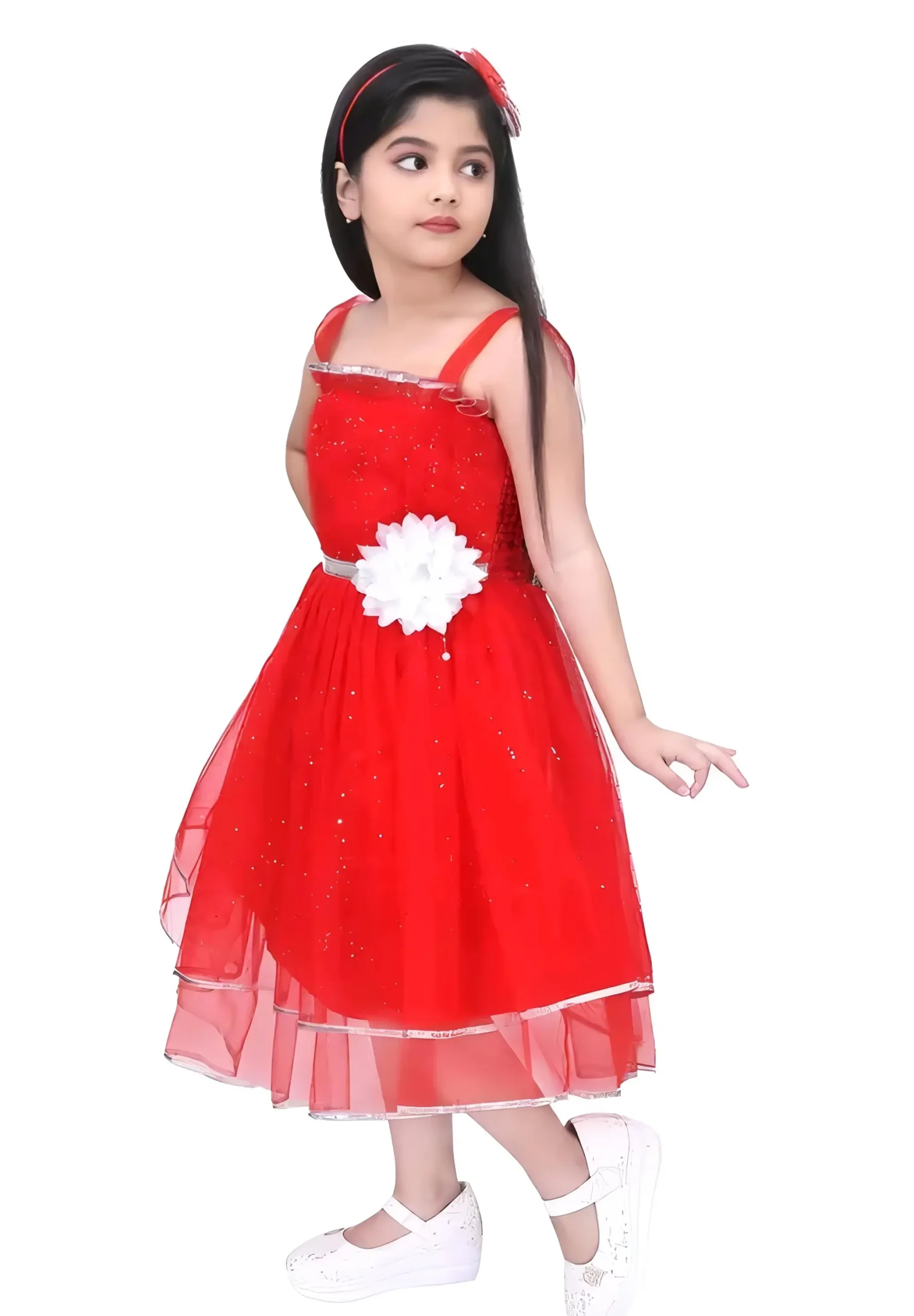 Party wear dress for kids/frock