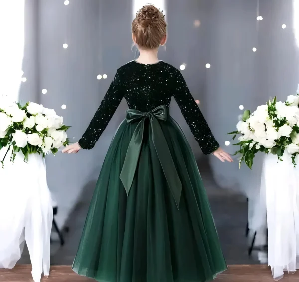 Trendy gown for girls - Image 2