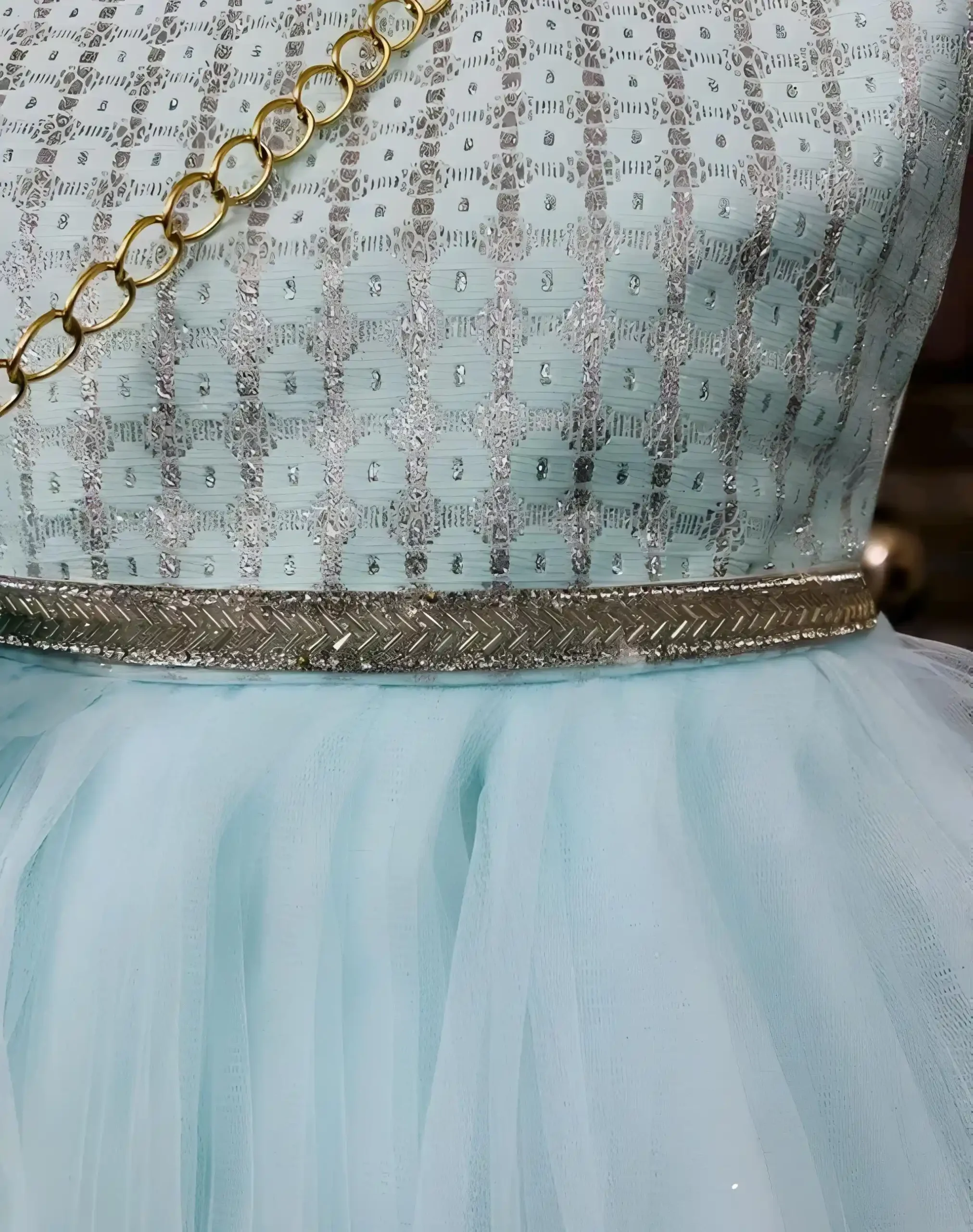 Baby girl frock with bag