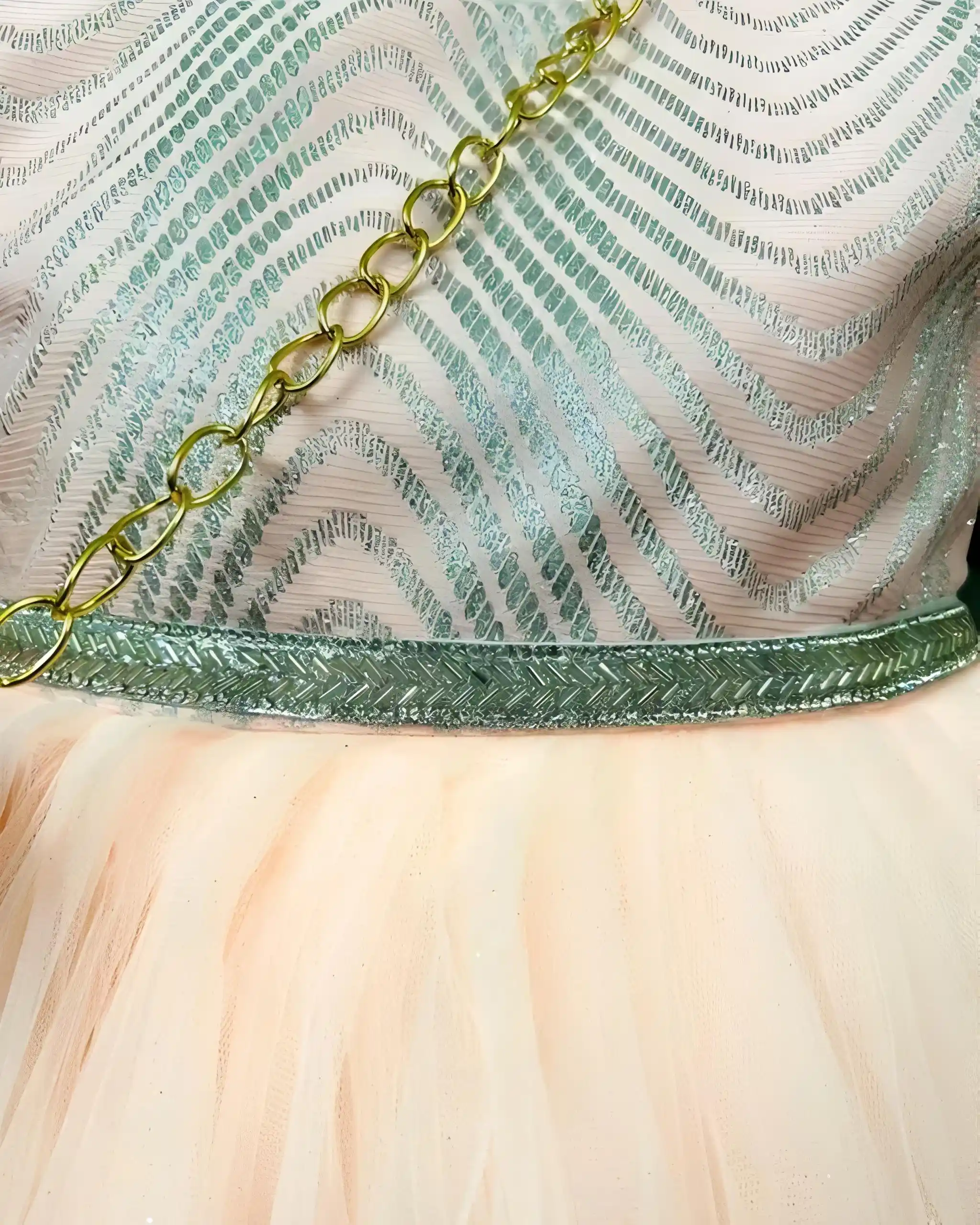 Baby girl frock with bag