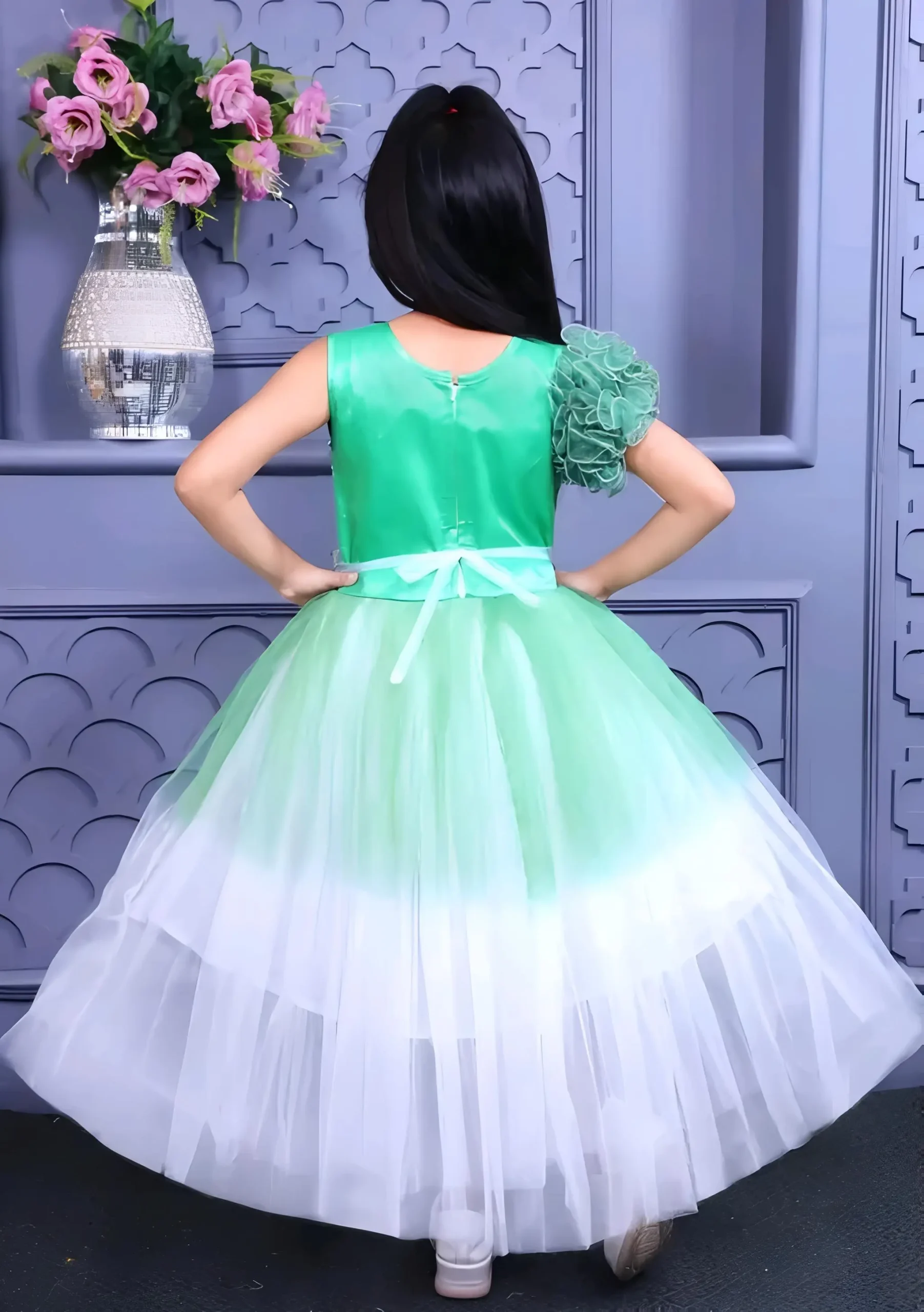 Girls trendy and party wear frock/dress