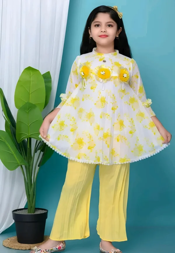 New kurti sharara set