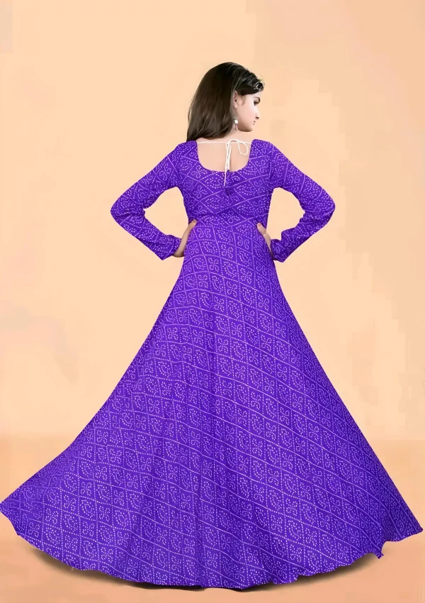 Traditional girl suit and duppata - Image 3