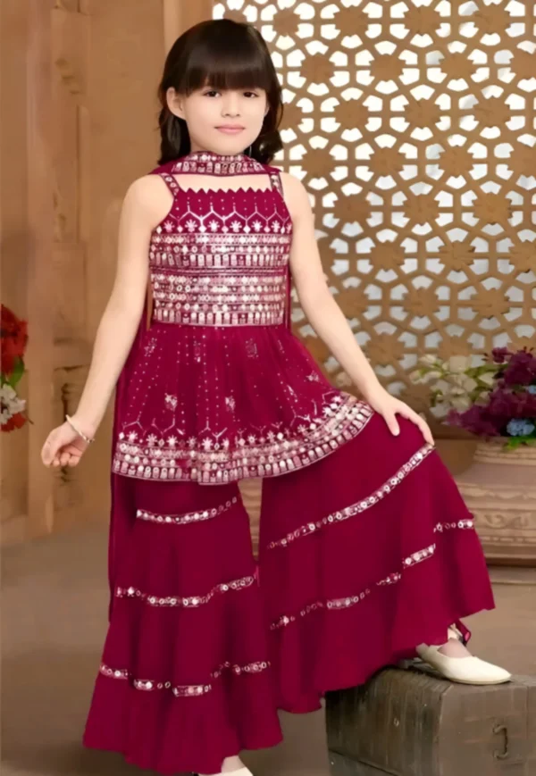 Ethnic wear kurta set/with dupatta - Image 2