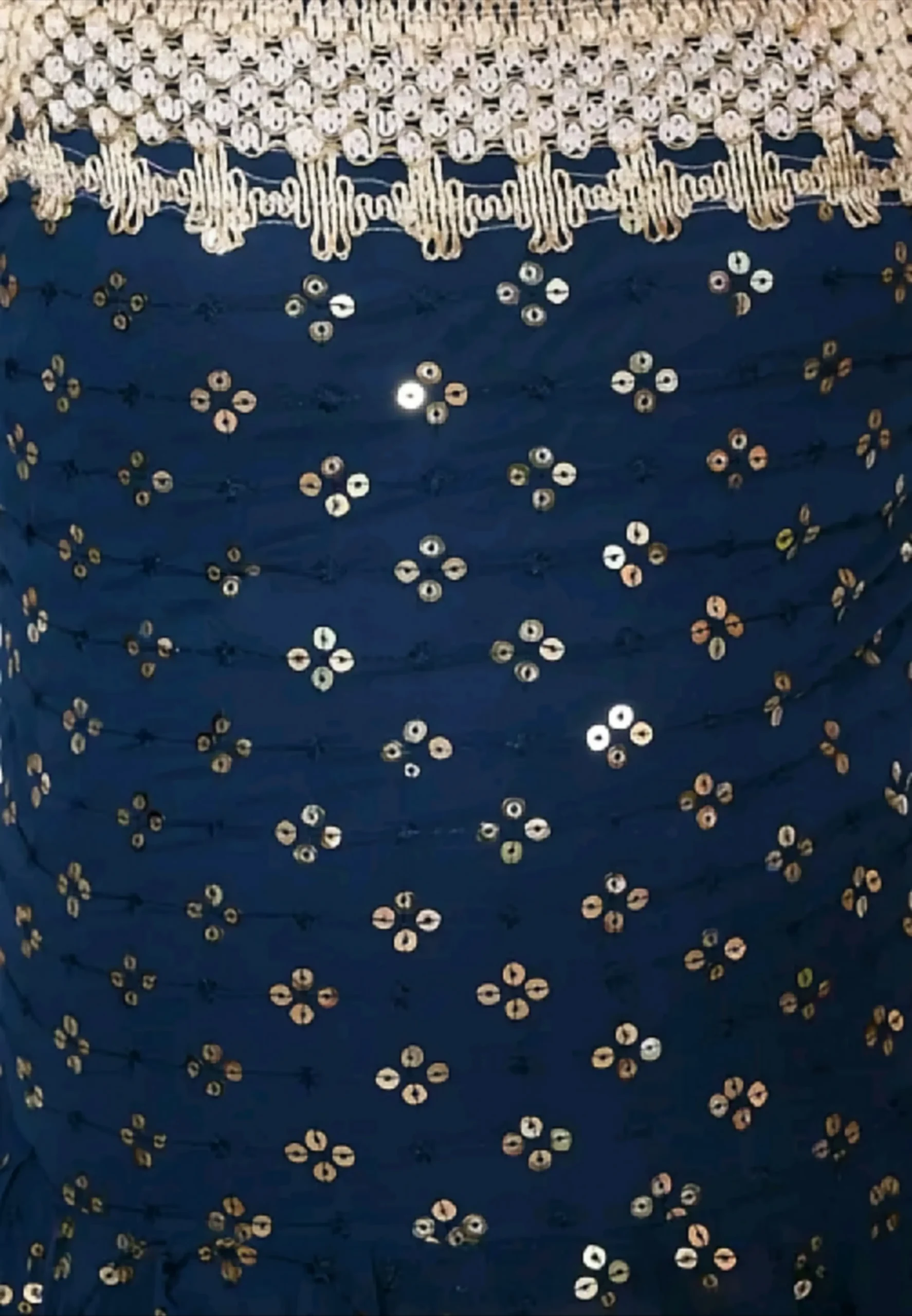Girls ethnic gown shrara set