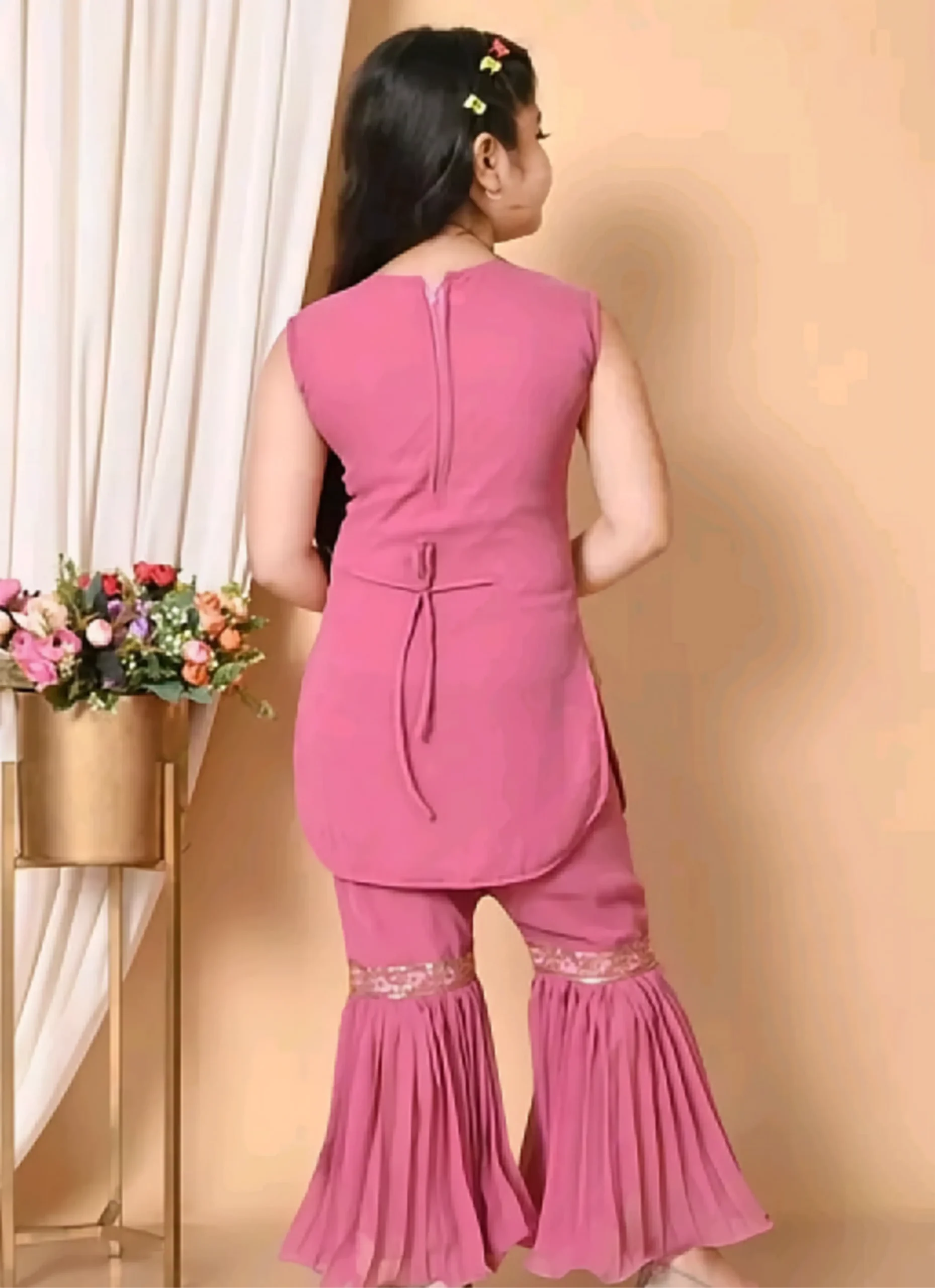 New kurti sharara set