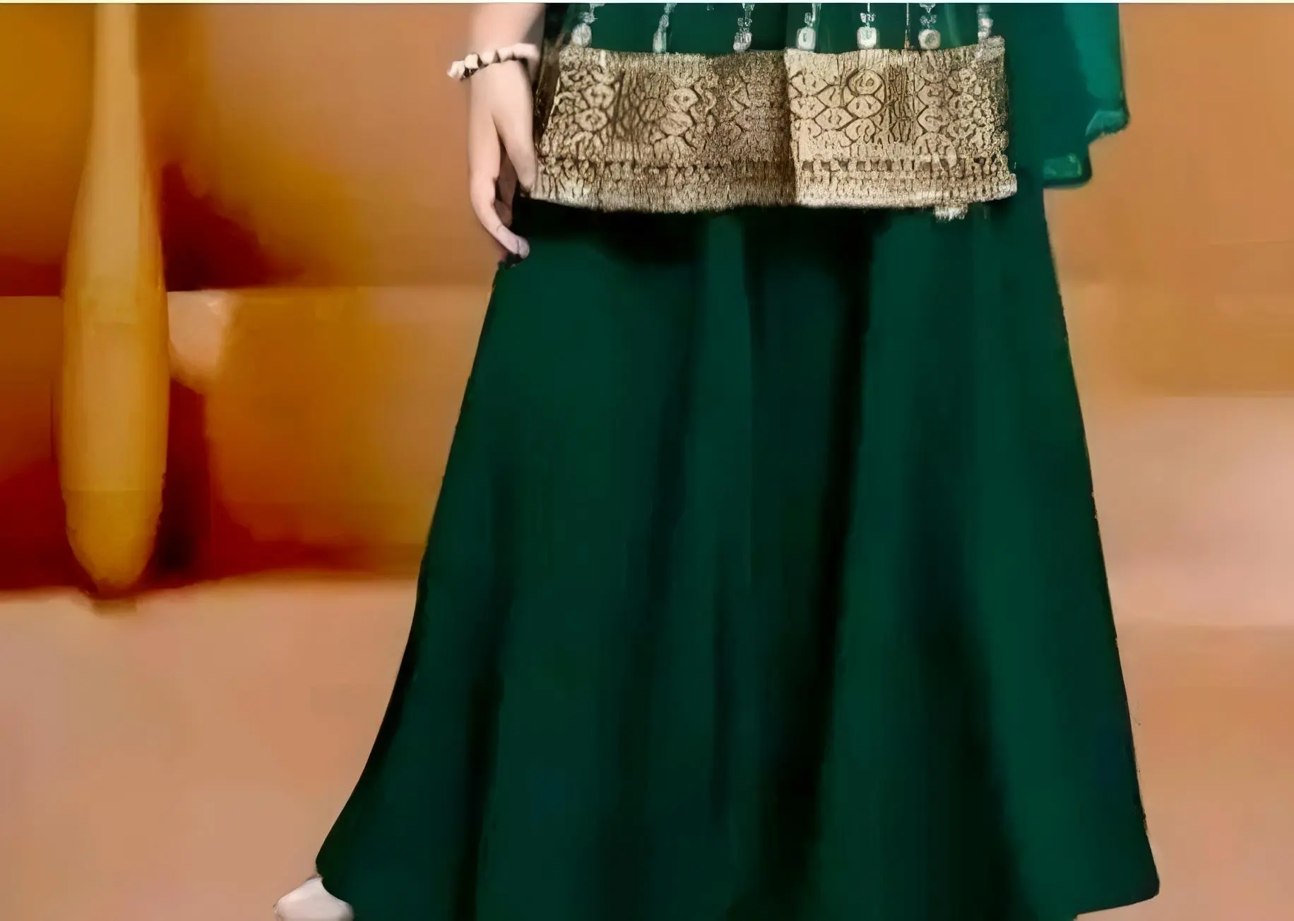 Girls sharara suit