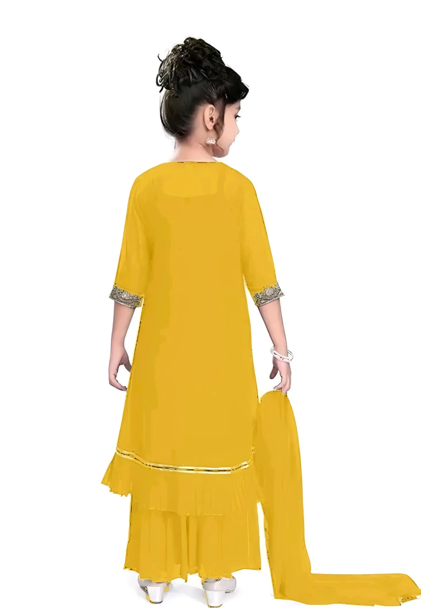 Fancy girls kurta set