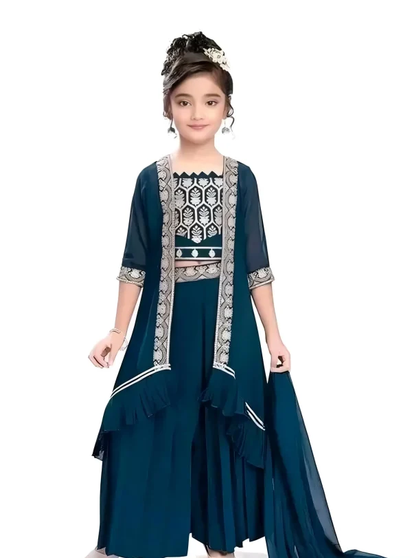 Party wear sharara suit