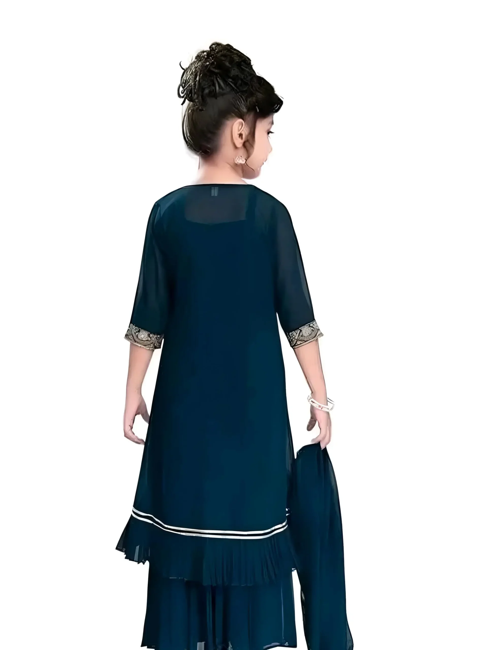 Party wear sharara suit