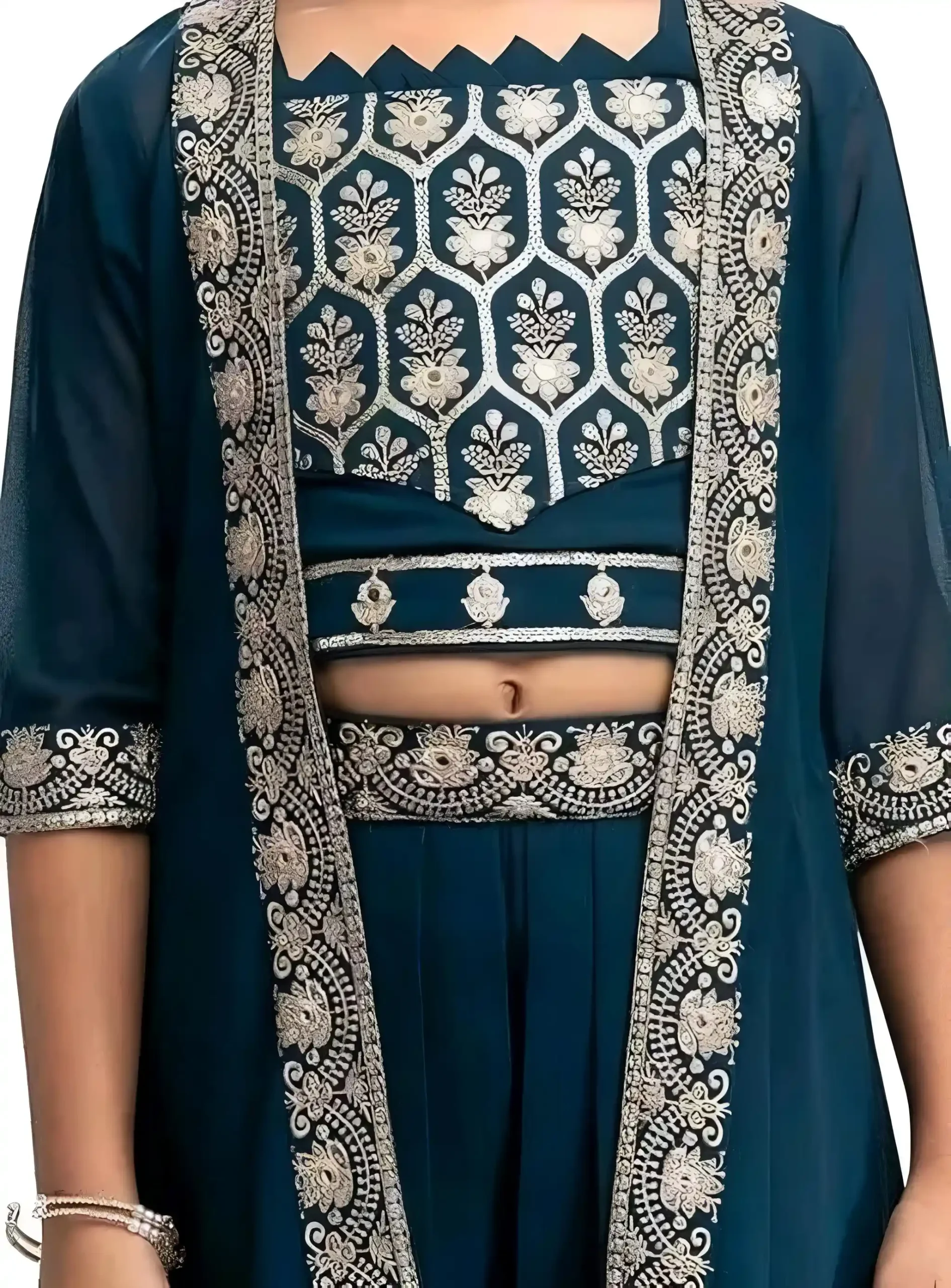 Party wear sharara suit