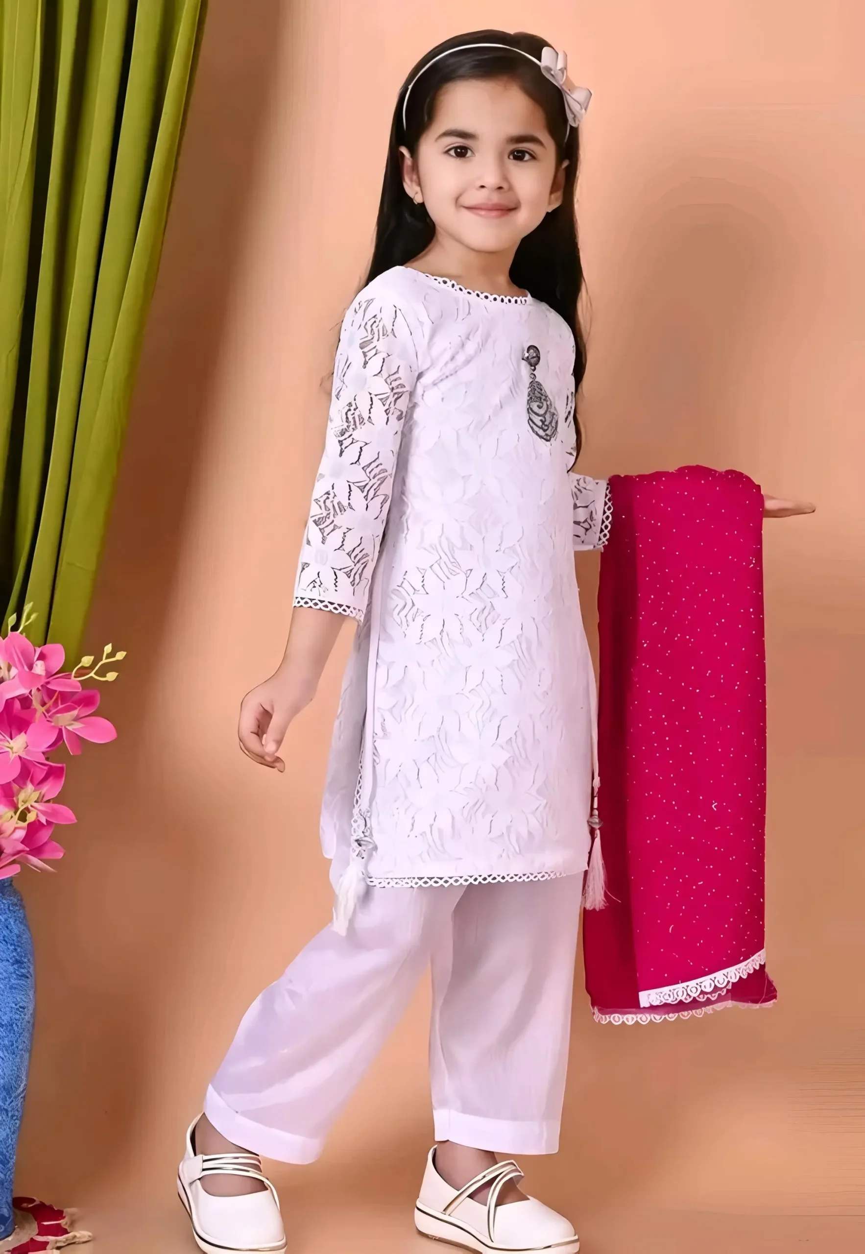 Kids ethnic dress