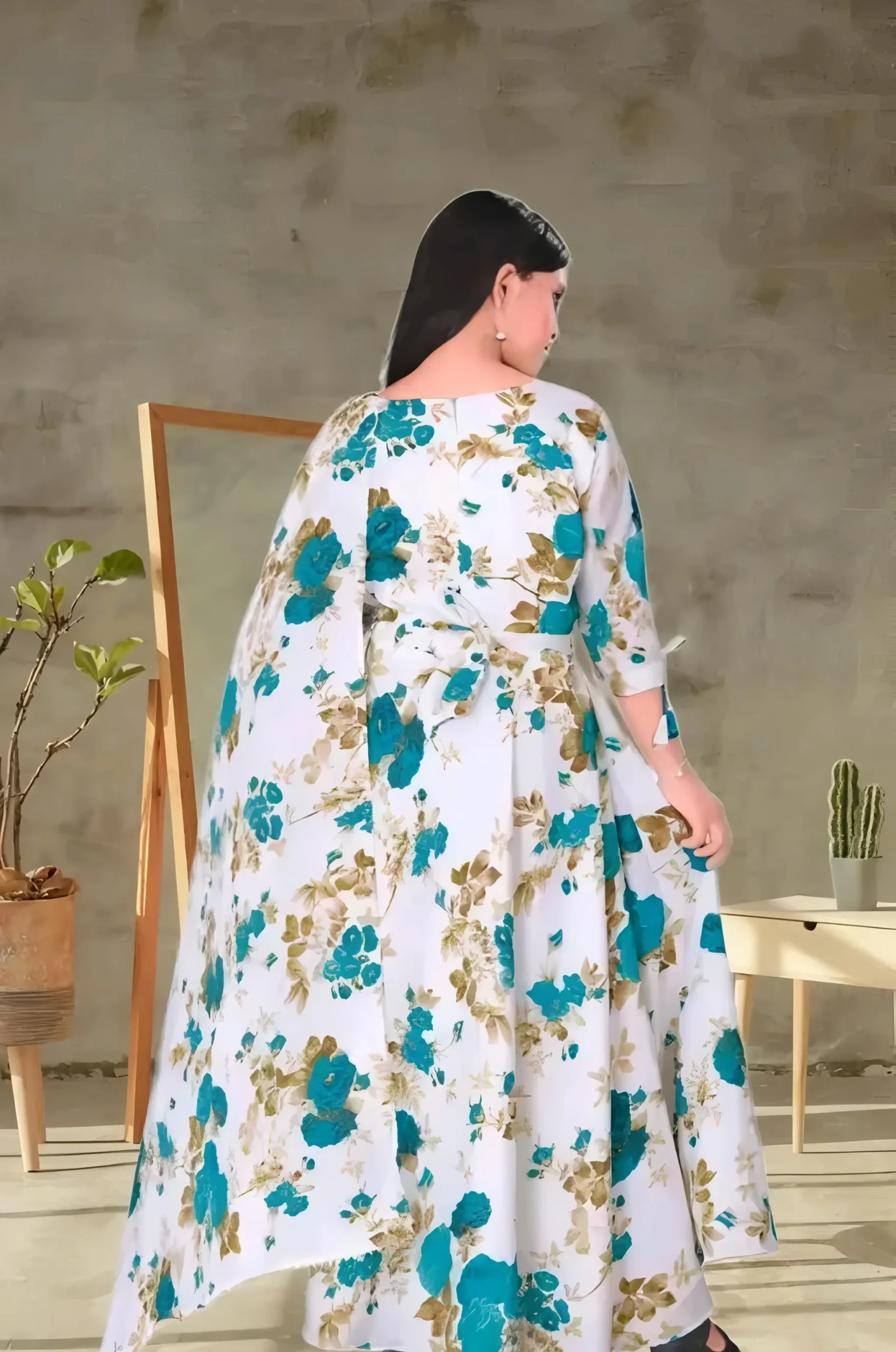 Long frock suit for girls