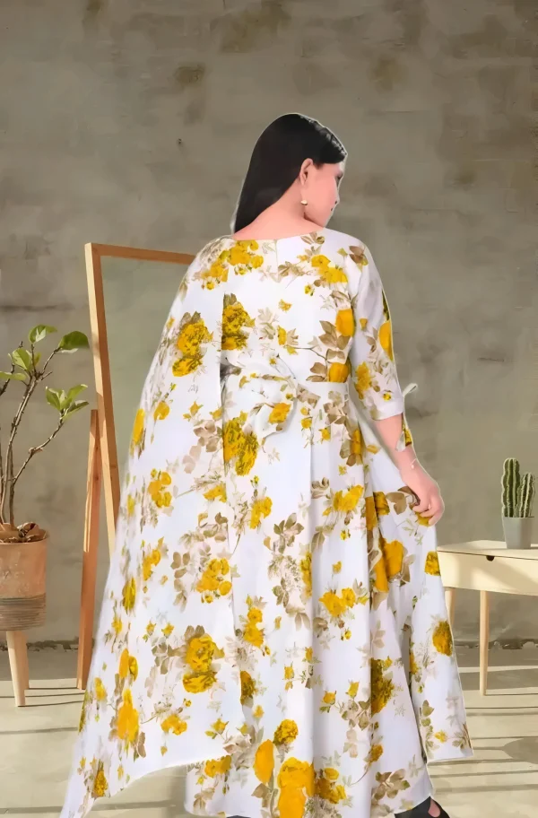 Long frock suit for girls