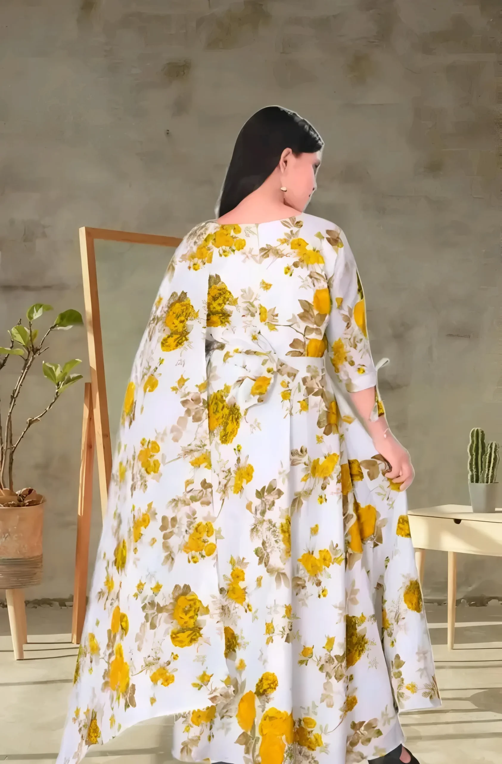 Long frock suit for girls