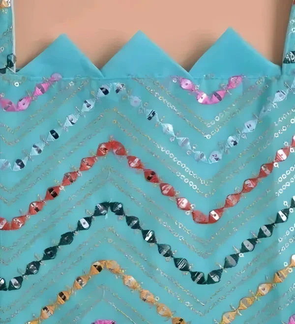 Fancy sharara set for baby girl
