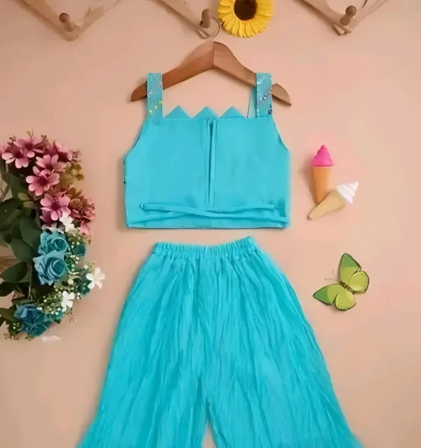 Fancy sharara set for baby girl
