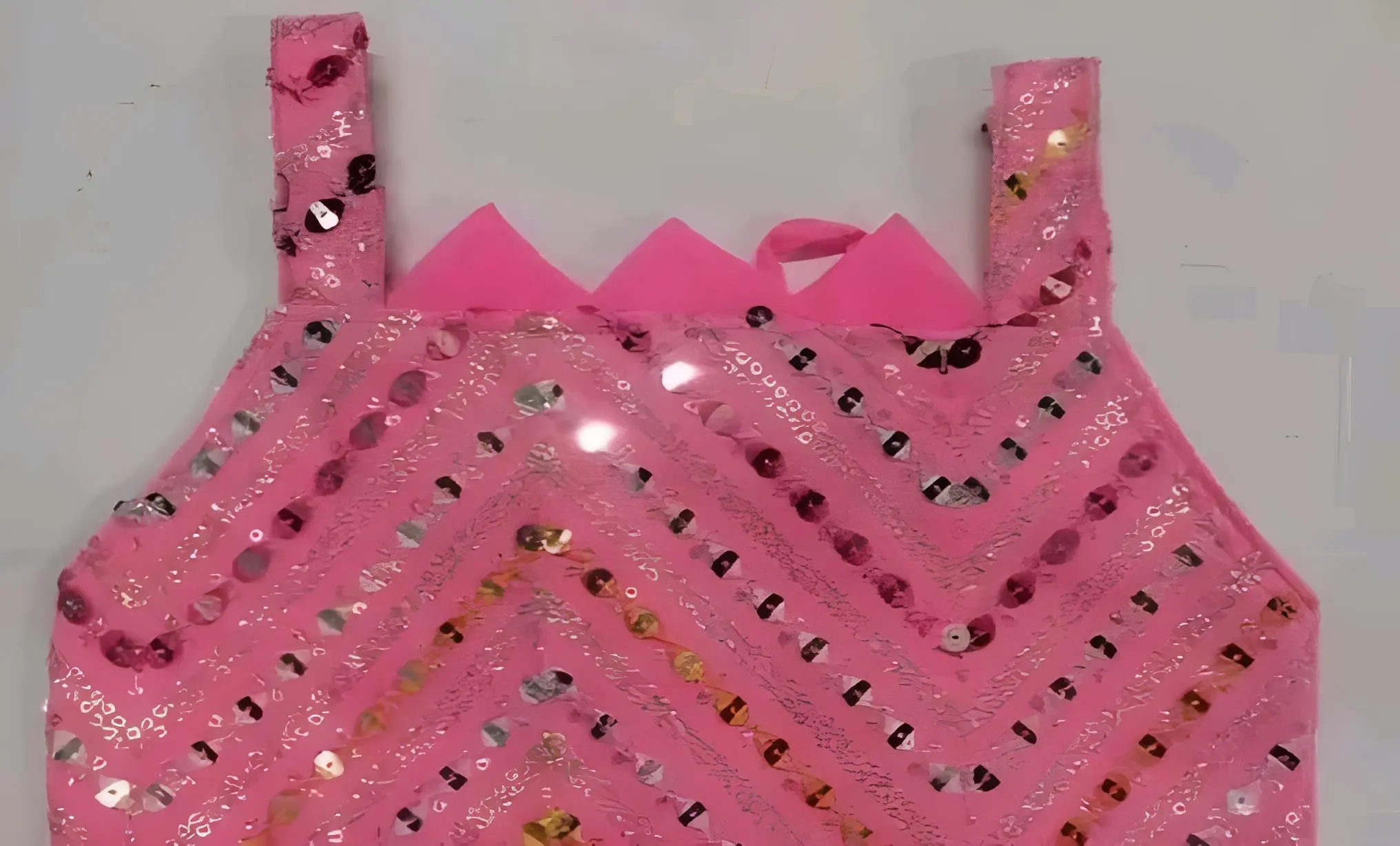Fancy sharara set for baby girl