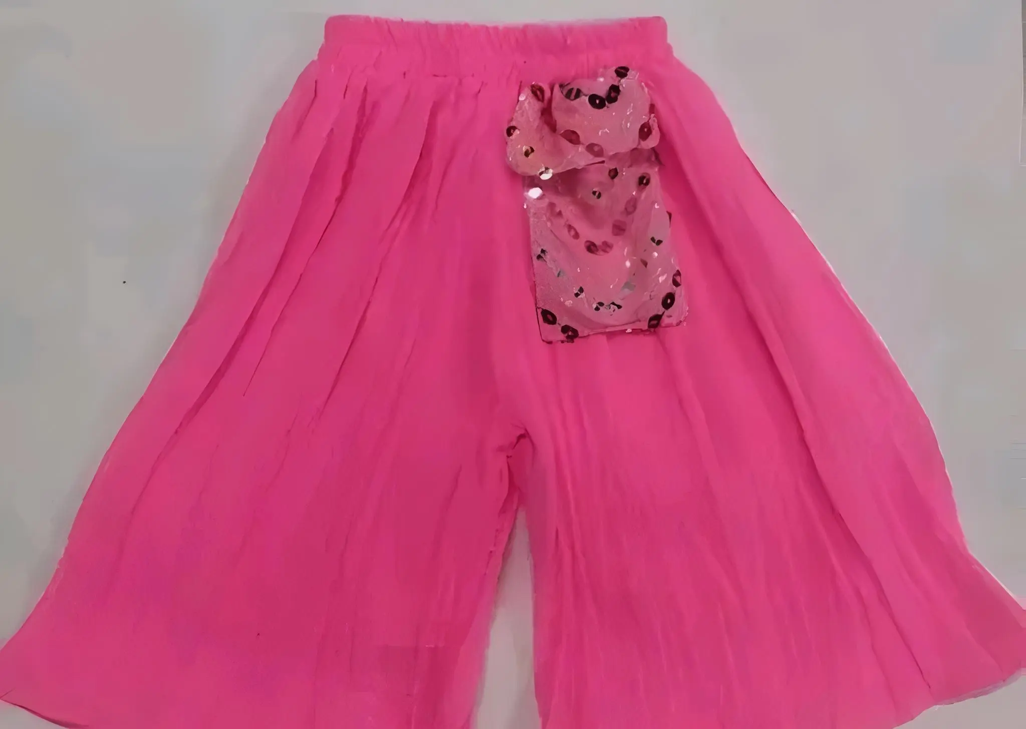 Fancy sharara set for baby girl