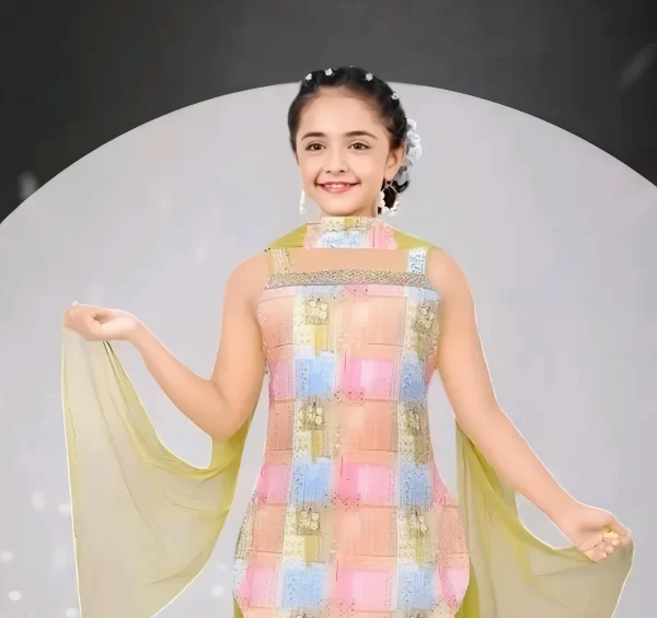 Girls kurti and pant set
