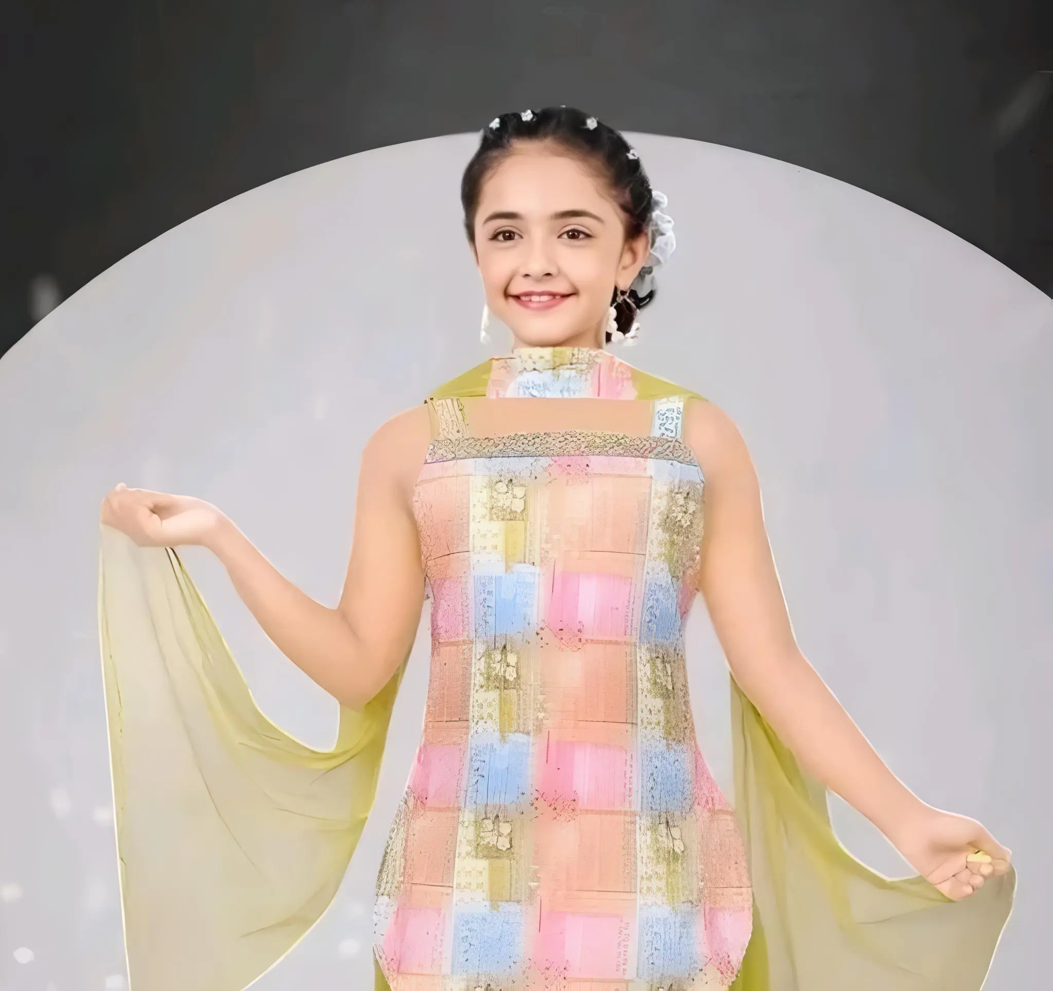 Girls kurti and pant set