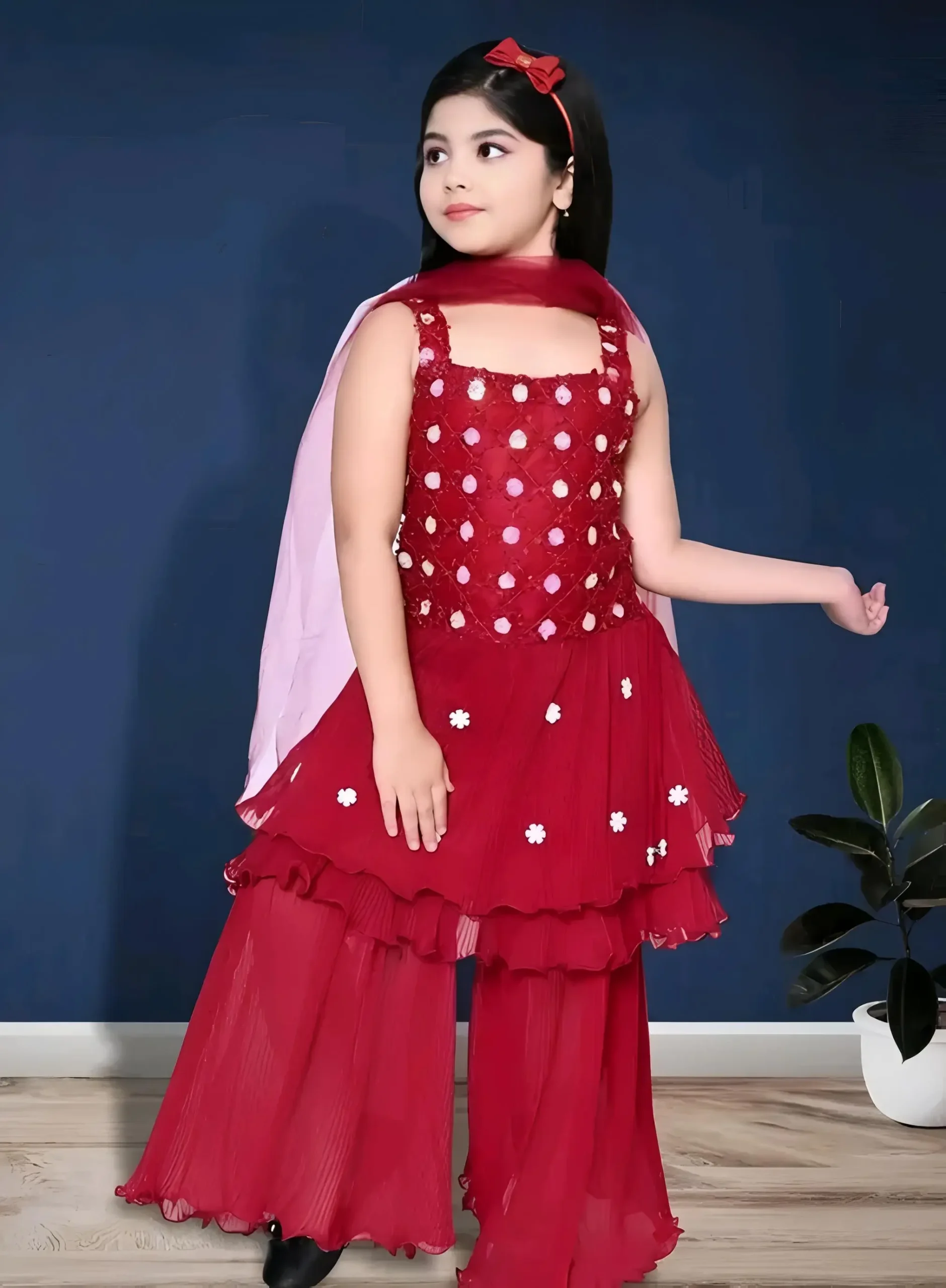 Ethnic wear kurta set/with dupatta