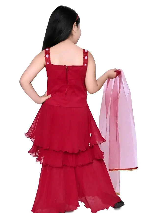 Ethnic wear kurta set/with dupatta