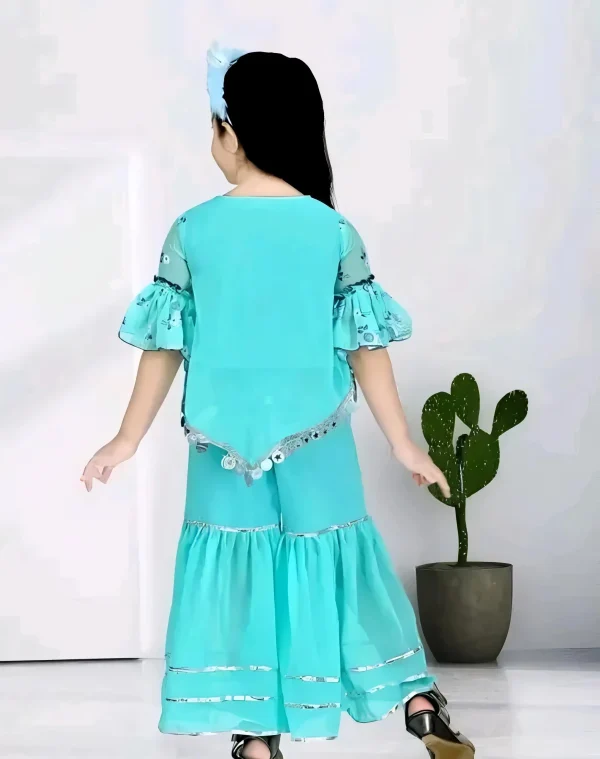 Kuda sharara set/color green