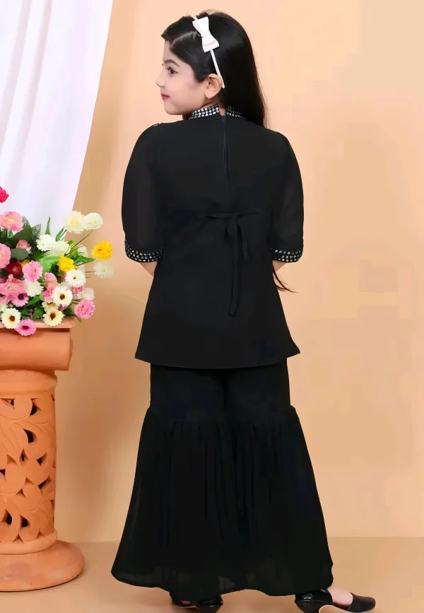 Trendy sharara set