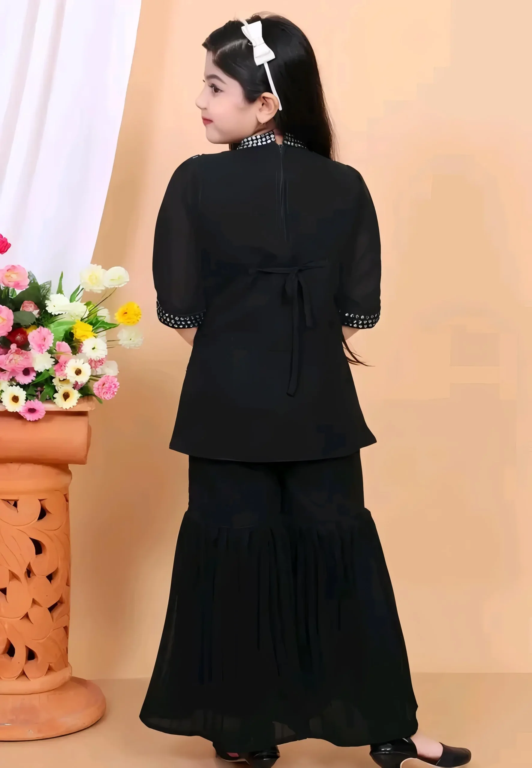 Trendy sharara set