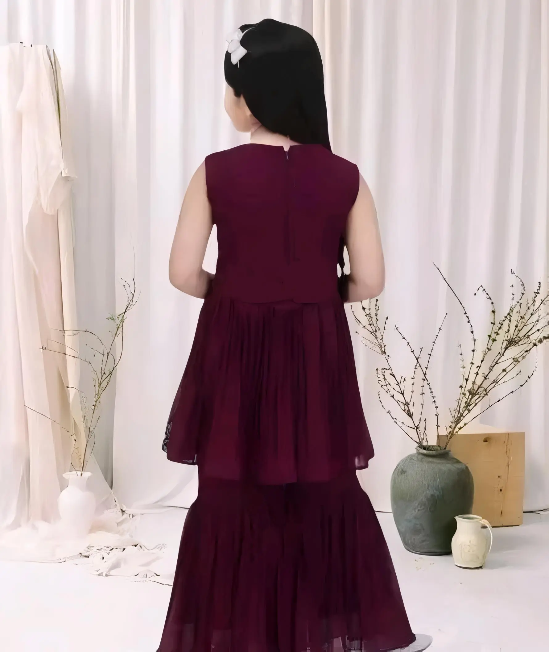 Stylish sharara set